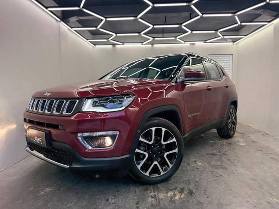 JEEP COMPASS 2.0 16V FLEX LIMITED AUTOMÁTICO